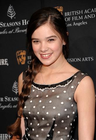 Hailee Steinfeld was nominated for A Best Supporting Actress Oscar in 2011 for her film debut in "True Grit." Before that, she acted in commercials.