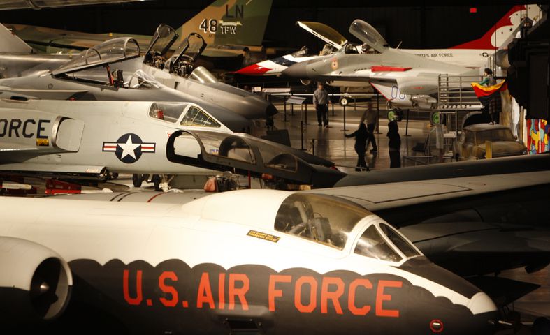 Air Force Museum Scenes