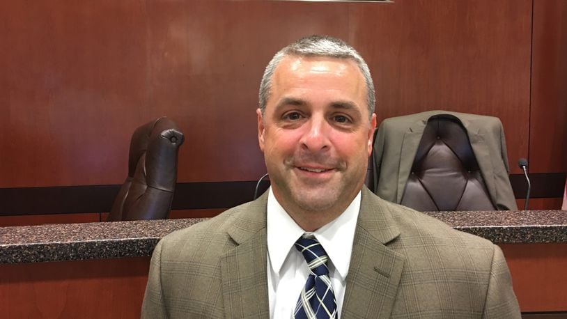 Chris Pozzuto will become Springboro city manager on Oct. 2.
