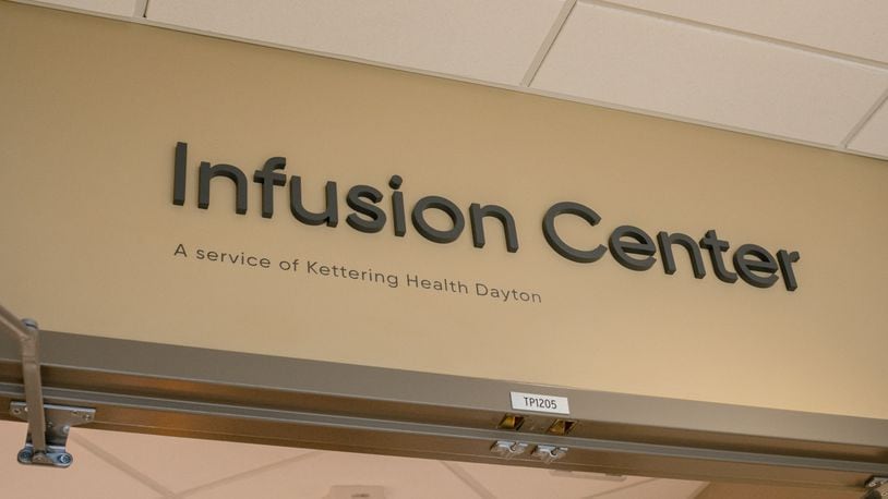 Kettering Health Troy recently opened a new non-oncology infusion center to help patients north of Dayton with non-cancer related illnesses and conditions that may require injections. The center was part of a renovation done to the Kettering Health Troy location at 600 W. Main St. in Troy COURTESY OF KETTERING HEALTH