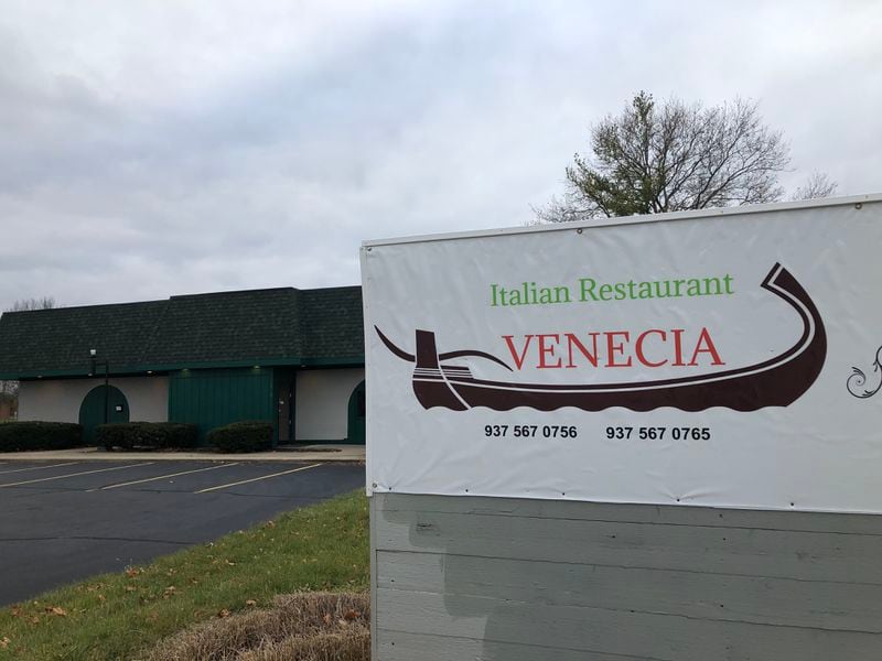 Venecia Italian Restaurant has opened in the former McGuillicutty's Pub space at 1980 E. Whipp Road in Kettering. MARK FISHER/STAFF