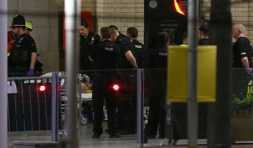 Photos: Explosion, fatalities at Ariana Grande concert in England