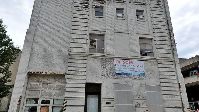 Infinity Labs wants to redevelop this downtown Dayton building. CONTRIBUTED