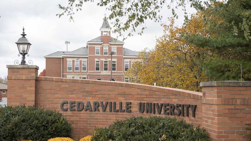 Cedarville University is a private university with 5,082 students. Contributed