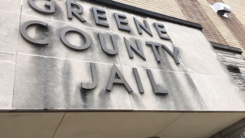The Greene County Jail in downtown Xenia was built in 1969. Richard Wilson/Staff