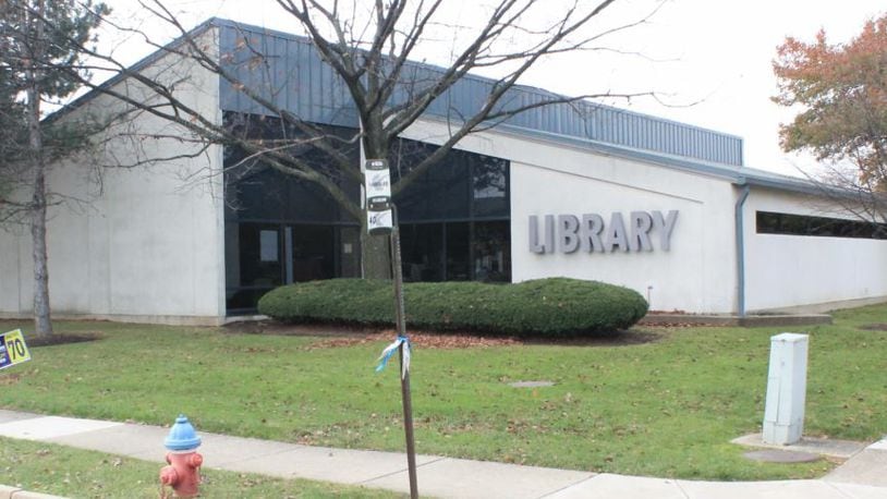 The former Brookville library branch, pictured in 2012, was sold to Freedom 1st Credit Union. FILE