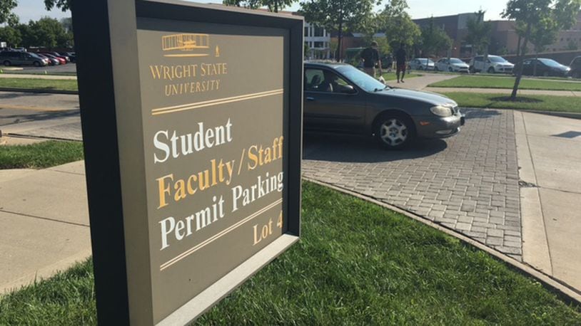 Wright State will close one entrance to parking lot 4 on campus. The closure aims to relieve traffic congestion and improve safety for pedestrians.