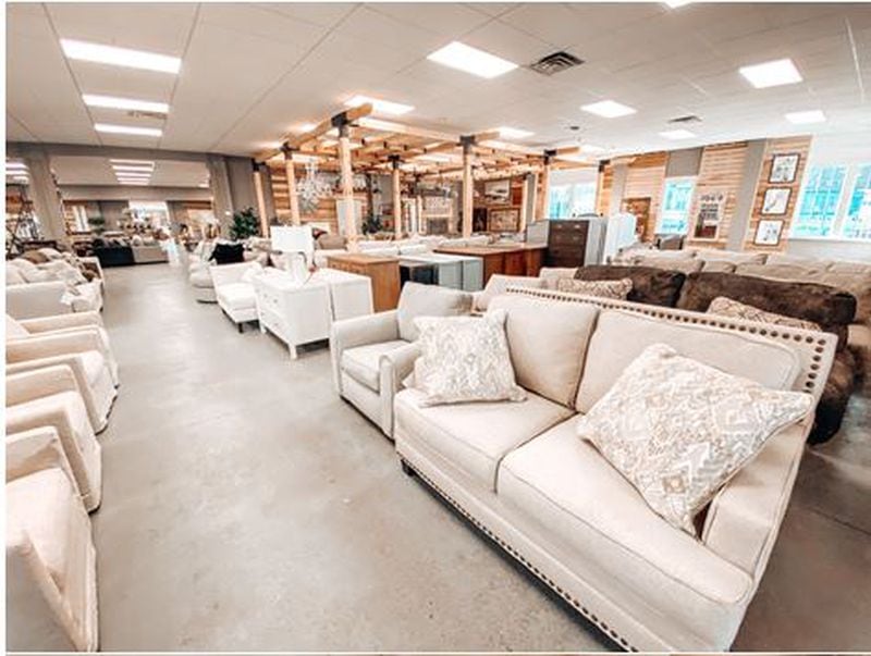 Alexander's Design Center in Lebanon features affordable, comfortable contemporary furniture. The new store is located at 201 S. Broadway, Lebanon. CONTRIBUTED