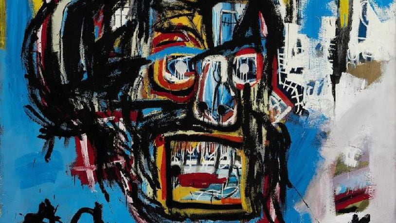 This painting by the late American neo-expressionist John-Michel Basquiat sold for $110.5 million. That is not a typo!