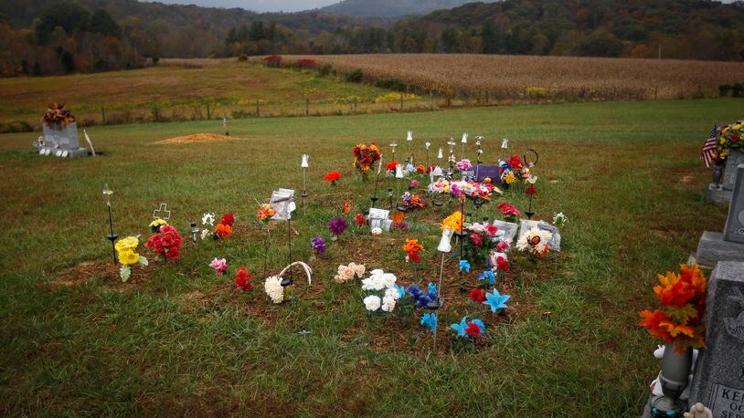 Gravesite of six of eight Rhoden Family members killed in rural Pike County The three locations where the murders took place remain uninhabited six months after the execution style killings on April 22, 2016. Investigators have released scant information and no clear motive has been revealed. TY GREENLEES / STAFF