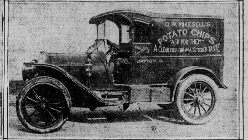 Dayton-based Mikesell's bills itself as “the oldest potato chip manufacturer in the United States,” DAYTON DAILY NEWS ARCHIVES.1915