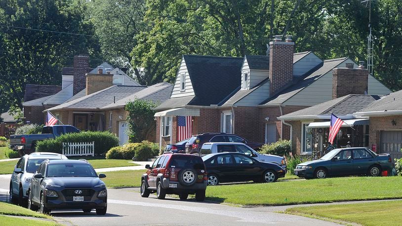 A new reappraisal shows Kettering had Montgomery County's largest total market increase in property value, gaining more than $292.5 million over the last three years. Pictured are homes along Storms   in Montgomery County Storms Road. MARSHALL GORBY / STAFF