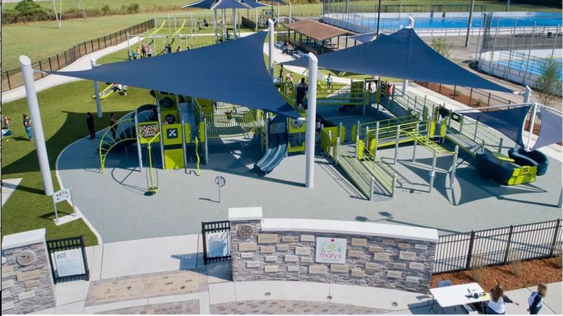 Springboro officials are planning to use $1.4 million in COVID-19 funding for upgrades and new amenities at North Park in 2023.  CONTRIBUTED/CITY OF SPRINGBORO