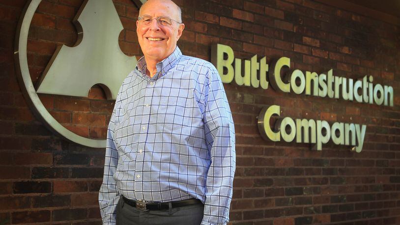 William T. Butt, president of Butt Construction Co. in Beavercreek.