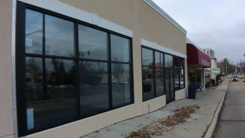 Gregory’s Salon in Oakwood will expand into this former Wm. Rife Co. Jewelers store on Far Hills Ave. MARK FISHER/STAFF