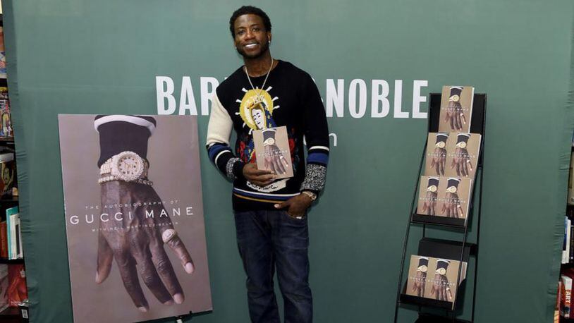 Celsius Geen agenda Gucci Mane has hit on book charts with new autobiography