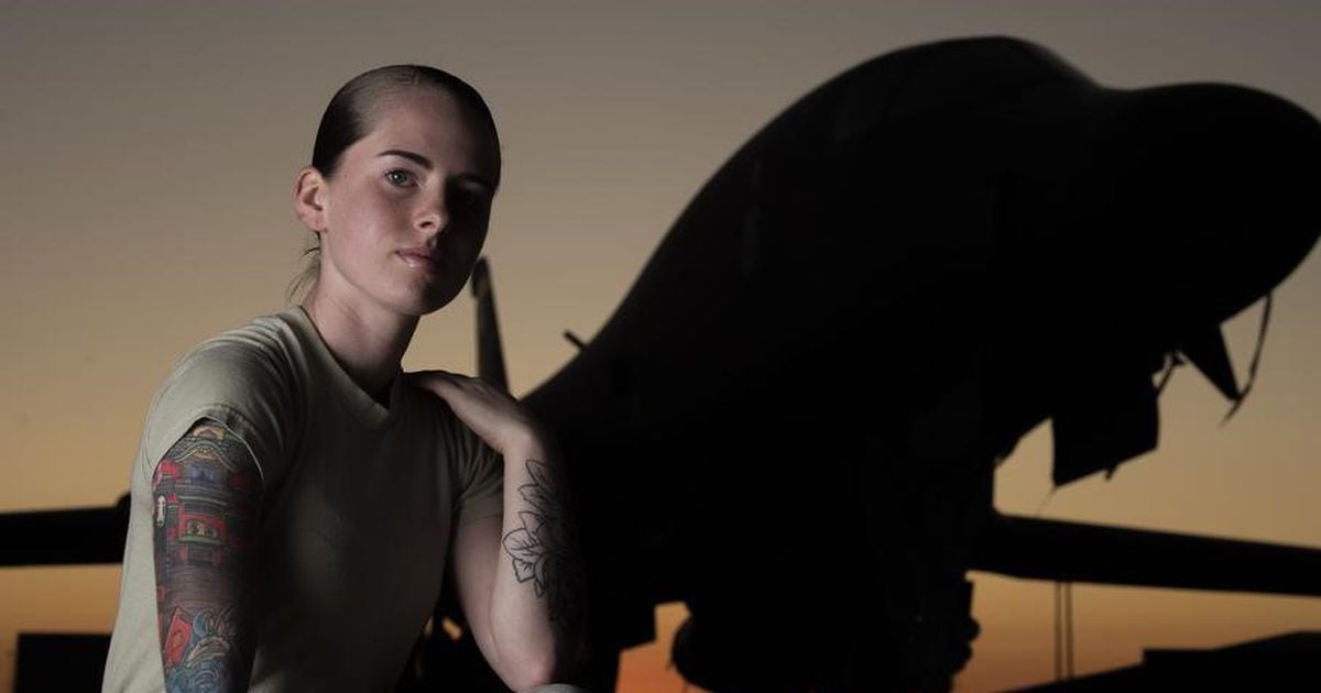 Air Force OKs neck and hand tattoos; beards still out