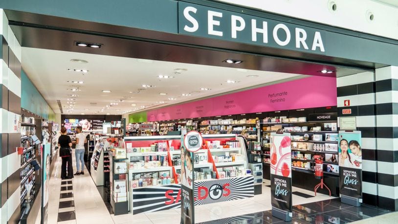 A Sephora store. The company is closing all of its stores on June 5 for diversity training.