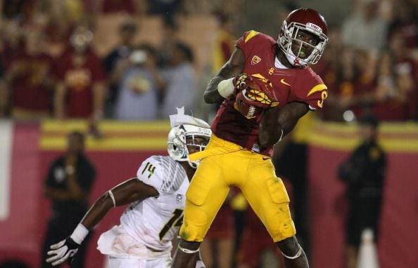 18. New York Jets - Marquise Lee, WR, USC
