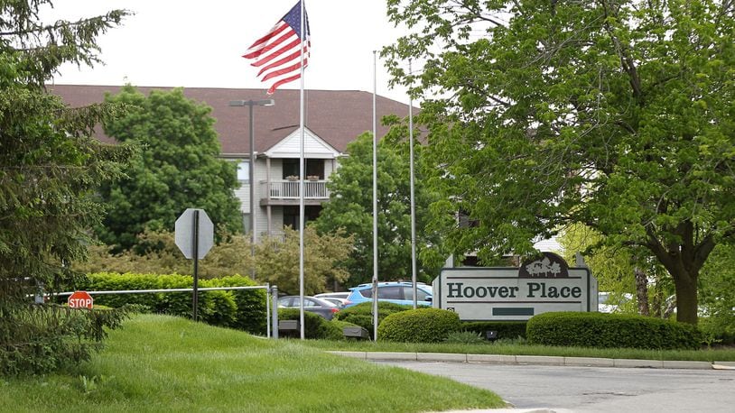 Hoover Place and Lofts at Hoover in Dayton are part of a list of properties involved in a federal lawsuit filed against Ohio-based Miller-Valentine Operations Inc. for violations of the Fair Housing Act and Americans with Disabilities Act. TY GREENLEES / STAFF