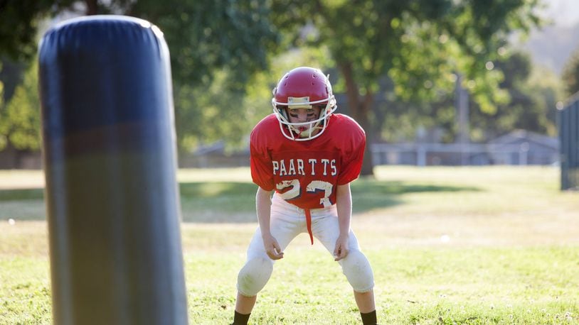 Helmets for contact sports help prevent concussions. CONTRIBUTED