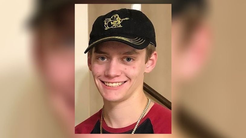 Noah Kinser was killed in a Miamisburg home invasion Dec. 30, 2018. FILE