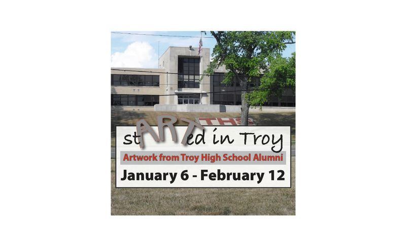 The Troy-Hayner Cultural Center is hosting a fine art exhibit featuring the works of Troy High School graduates who are working as professional artists. SUBMITTED PHOTO