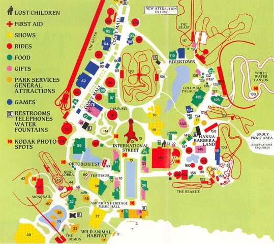 1986 Map
