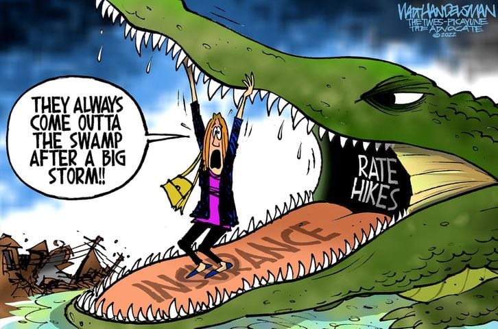 WEEK IN CARTOONS: Hurricane Ian, midterm elections and more