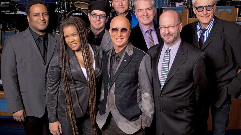 Paul Shaffer & The World’s Most Dangerous Band, fronted by David Letterman’s former “Late Night” musical director, will perform tonight at Fraze Pavilion. CONTRIBUTED