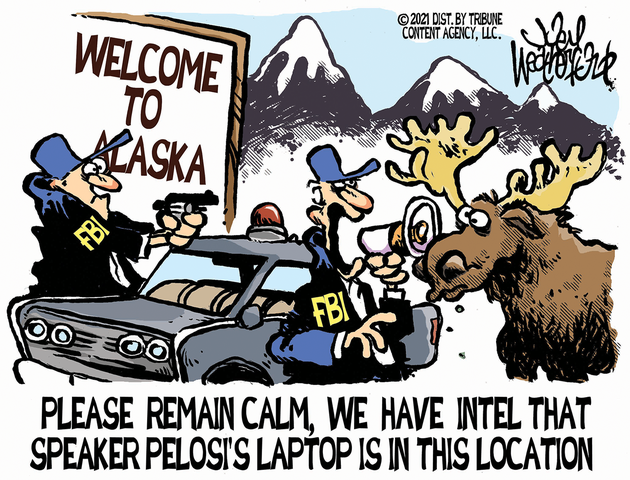 Week in cartoons: Facebook ban, pipeline ransom and more