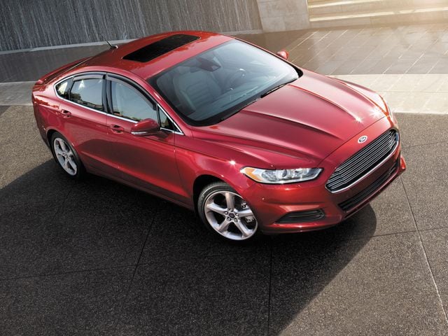 9. Ford Fusion