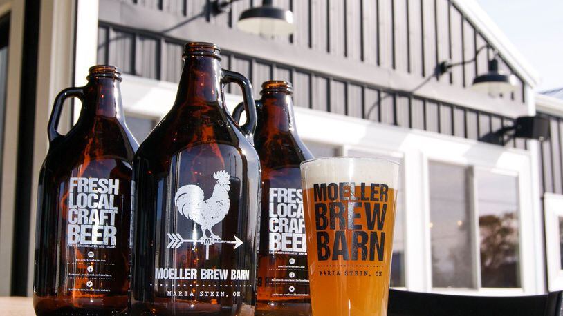 Moeller Brew Barn, which operates craft breweries in Maria Stein and Troy, has applied for a distillery license for its Maria Stein location so it can produce hand sanitizer in the short term and craft spirits after the pandemic subsides, owner Nick Moeller says.