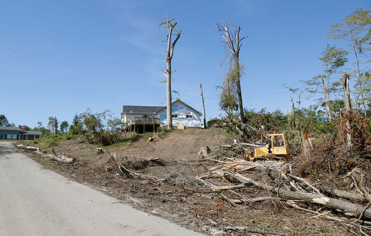 PHOTOS: Beavercreek recovery continues one month after tornadoes