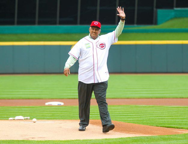 PHOTOS: Reds Opening Day game