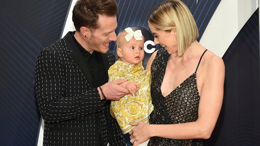 Photos: Stars shine on the CMA Awards red carpet