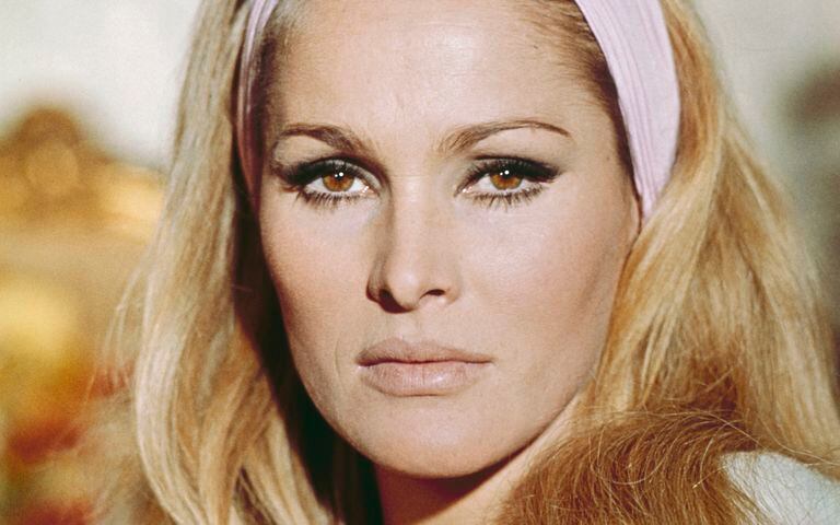 Ursula Andress (1965 and 1981)