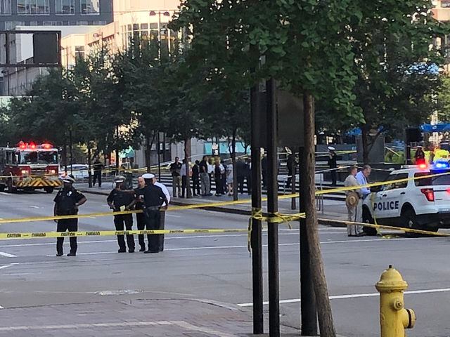 Gunman contained, multiple injured in downtown Cincinnati shooting