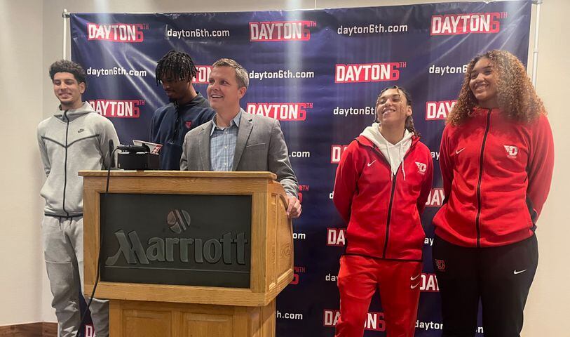 Dayton 6th press conference