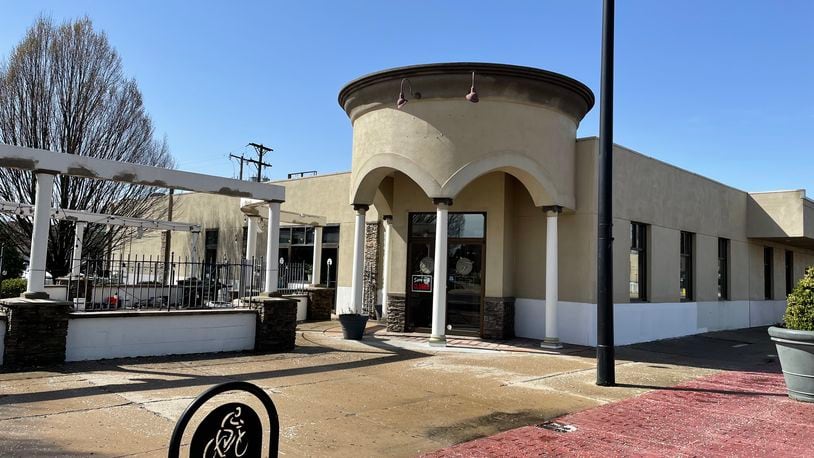Mo Jusufi, owner of Jimmy's Italian Kitchen, is in the process of completing cosmetic updates to the former location of Franco’s Ristorante Italiano in Dayton’s Oregon District where he plans to open his second restaurant in May. NATALIE JONES/STAFF