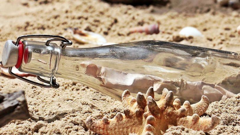 A Texas couple found a bottle that was tossed into the Gulf of Mexico in 1962.