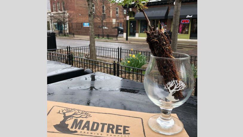 MadTree Brewing and Lucky's Taproom & Eatery are teaming up for an Arbor Day tree giveaway.
