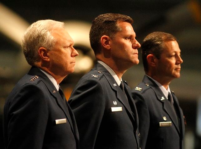 88th Air Base change of command