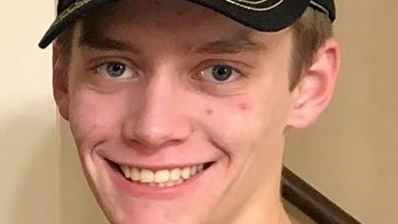 Noah Kinser was killed in a Miamisburg home invasion Dec. 30, 2018. FILE