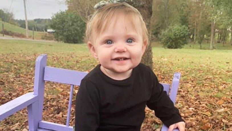 The Tennessee Bureau of Investigation needs help to locate 15-month-old Evelyn Mae Boswell, who is missing from Sullivan County. (Tennessee Bureau of Investigation)