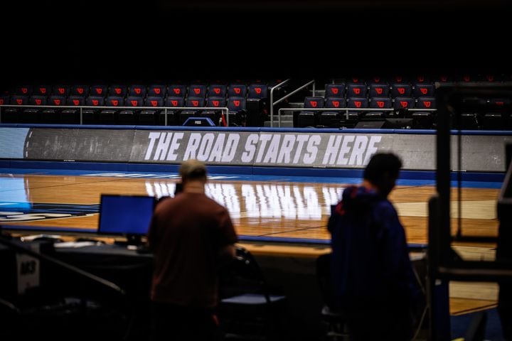 First Four practice starts Monday afternoon at UD Arena.