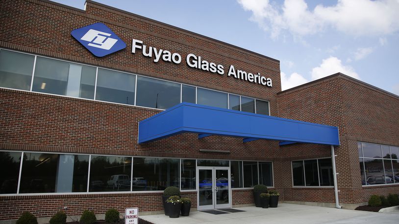 Fuyao Glass America has progressed at a pace that is years ahead of its original schedule and now employs more than 2,000 people. But a regional air pollution agency has warned the company about possible ‘violations.’ TY GREENLEES / STAFF