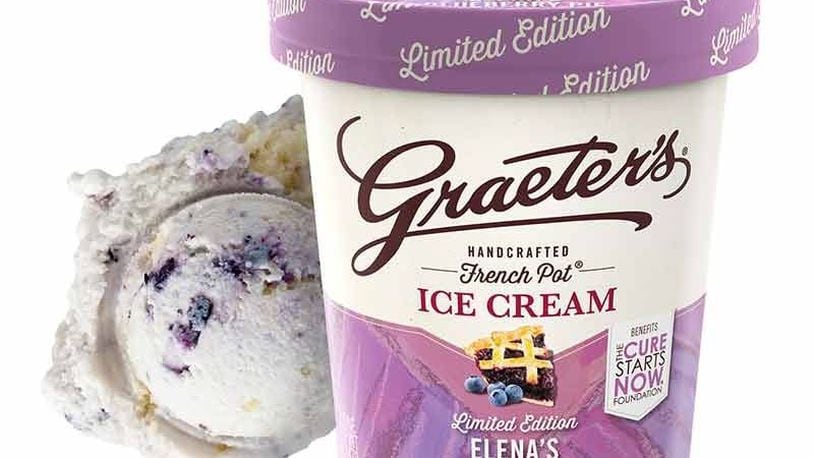 Graeter’s Ice Cream continues its annual Cones for the Cure Campaign this week to help find a cure for childhood cancer. GRAETER'S ICE CREAM
