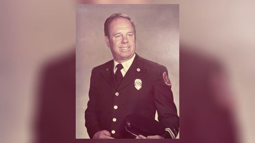 Jack Williamson, who served the Middletown Division of Fire Department for 31 years, died March 21. He was 95. FILE