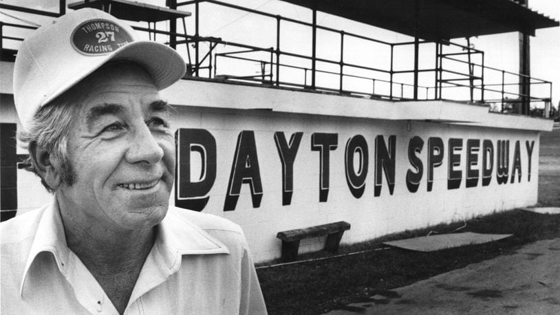 Don Thompson, Dayton Speedway, 1979